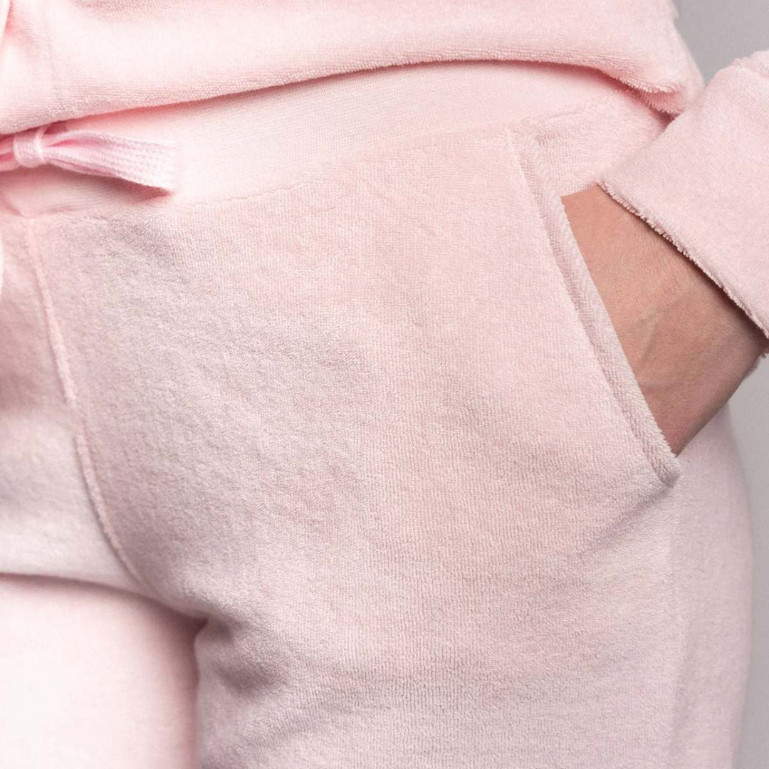 Monel Liz Terry Shorts Light Pink