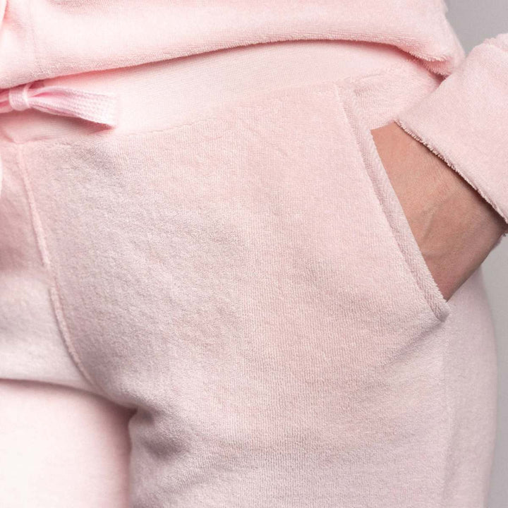 Monel Liz Terry Shorts Light Pink