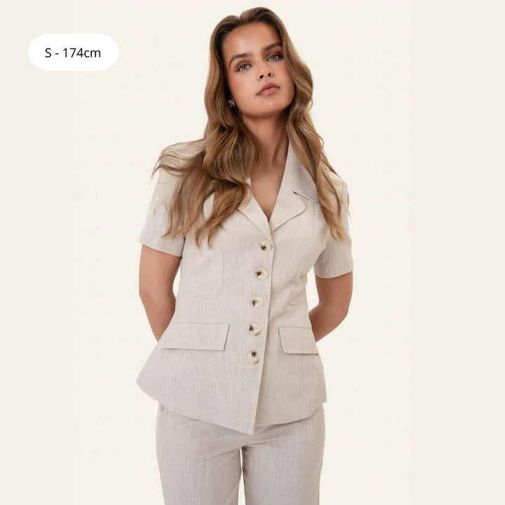 BYIC StineI Tee Blazer Beige