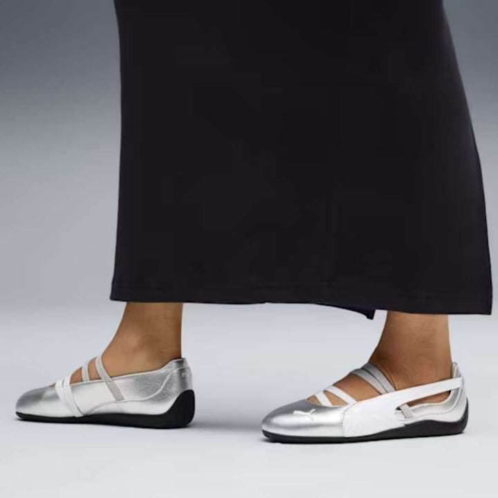 Puma Speedcat Ballet Metallic Silver/White W