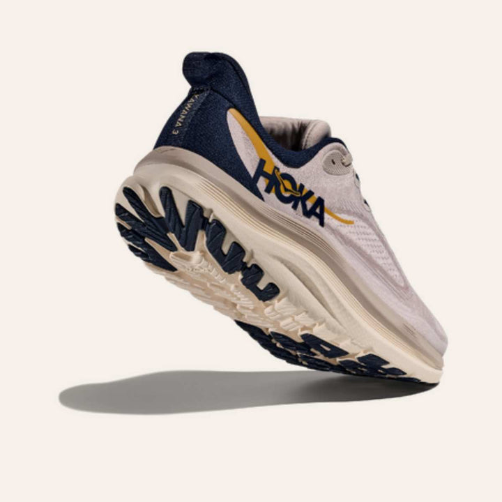 HOKA Kawana 3 Putty / Midnight Blue M