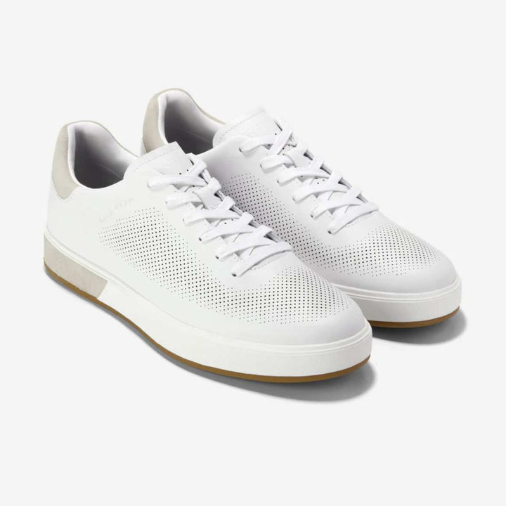 Cole Haan GP Angleace Sneaker W Optic White/Silver M