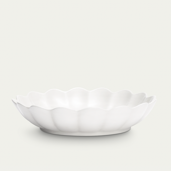 Mateus Oyster Bowl Hvit 31cm