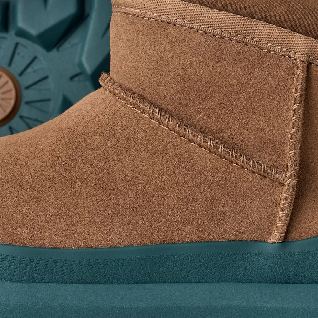 UGG Cl Ultra Mini Weather Hybrid Chestnut / Marina Blue M