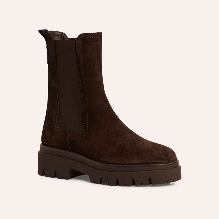 Tamaris Boot Mocca Suede W