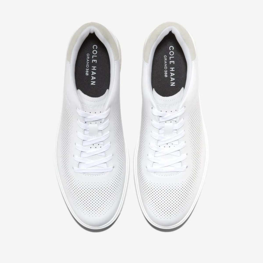 Cole Haan GP Angleace Sneaker W Optic White/Silver M