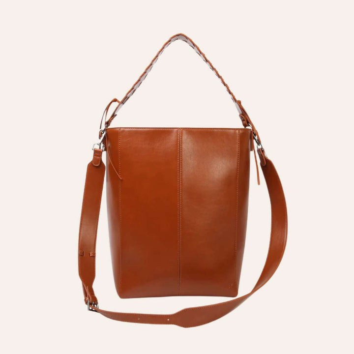 Hvisk Casset Glossy Structur Brown Ambr