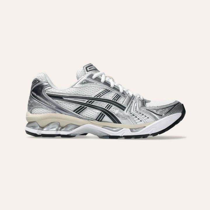 Asics Gel-Kayano 14 White/Graphite Grey W