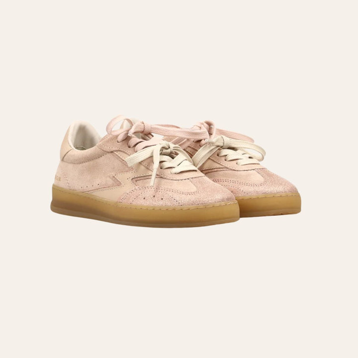 Moa Consept Club Powder Pink Suede / Glitter W