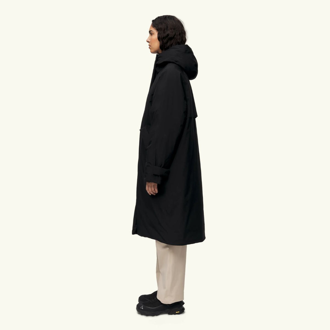 BLÆST Røros Down Coat Black