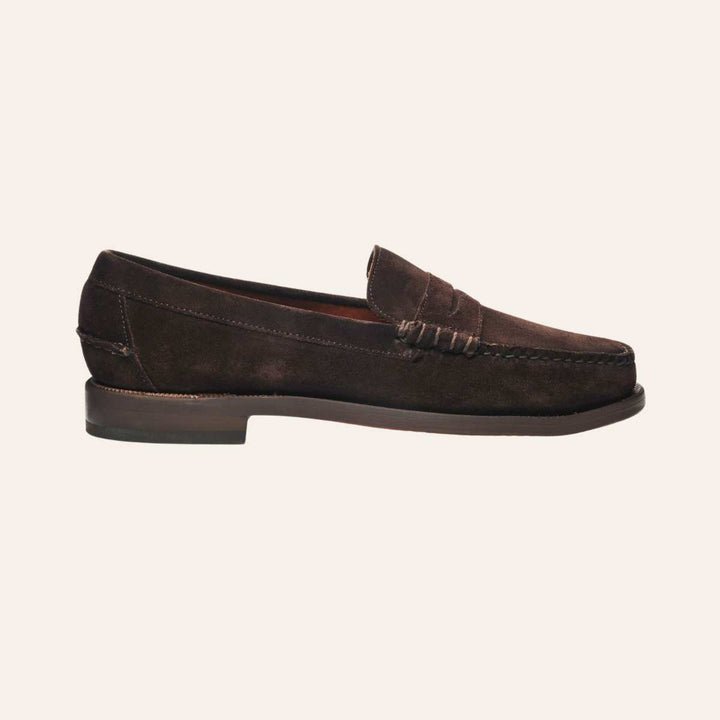 Sebago Classic Dan Suede Dark Brown M