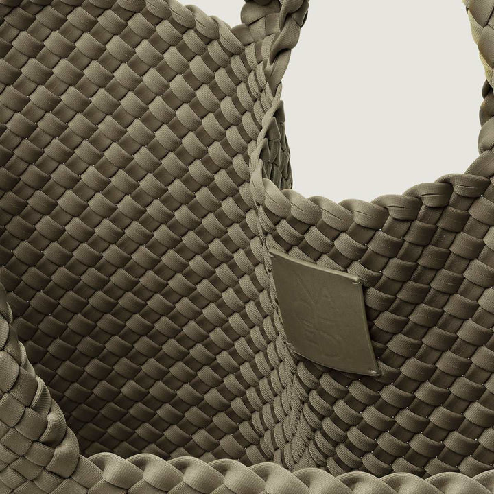 Naghedi St Barths Medium Tote Olea