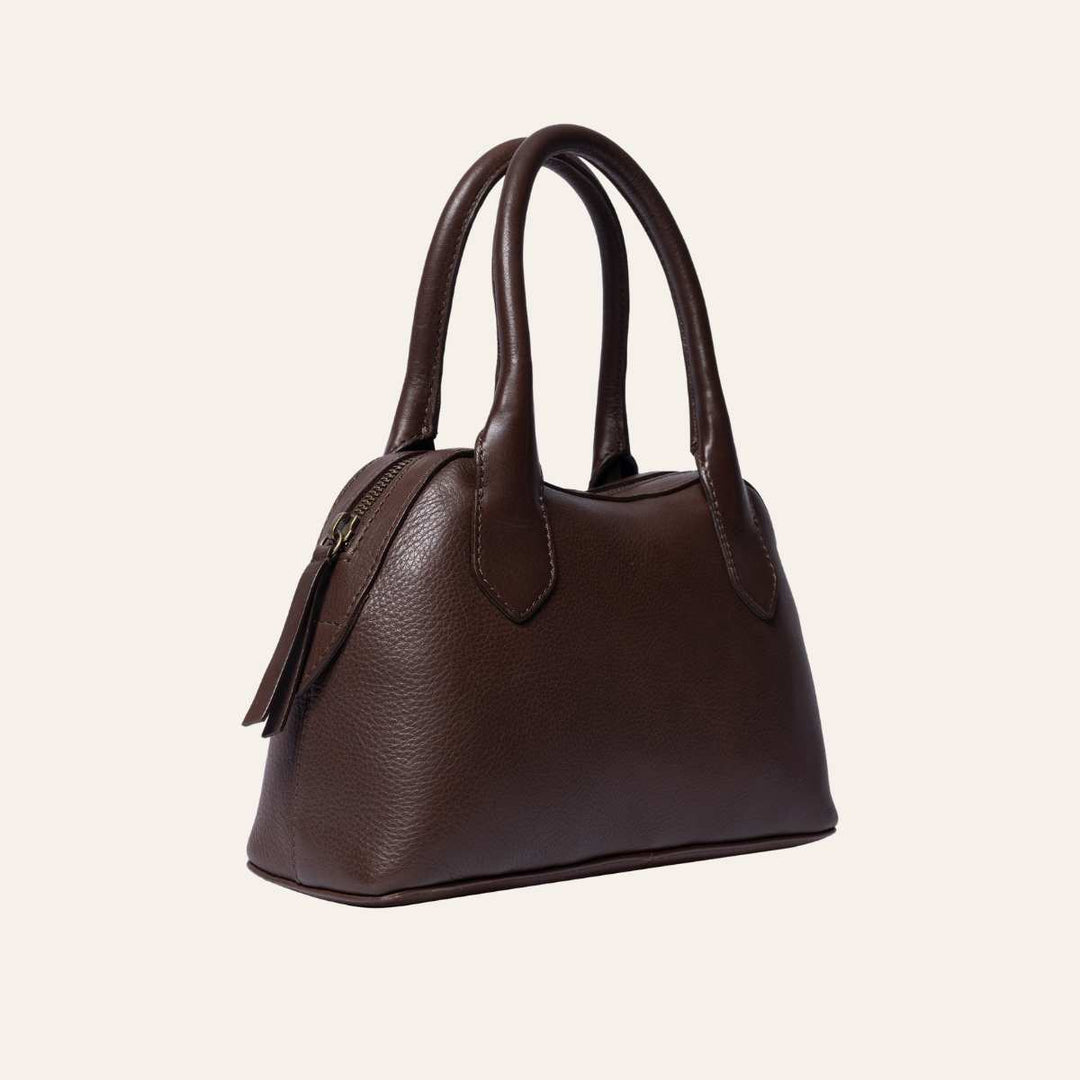 Redesigned by Dixie Nynne Small Brown