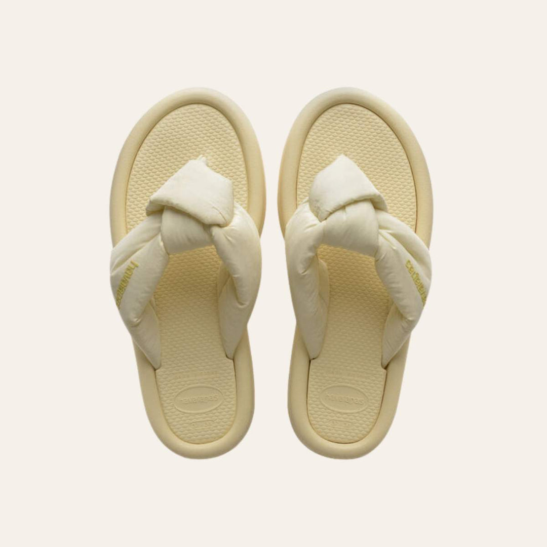Havaianas Over Puffed Up Buttercream