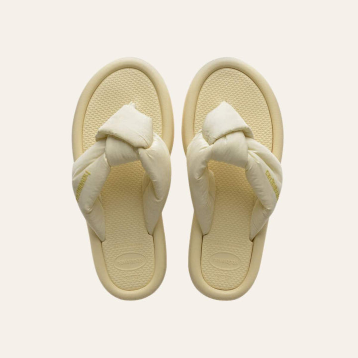 Havaianas Over Puffed Up Buttercream
