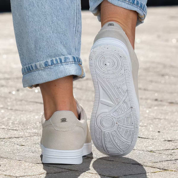 Roberto Rosso Gorbio Low Suede Beige W