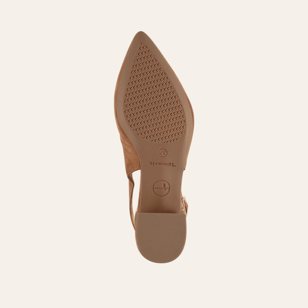 Tamaris Slingback Cognac W