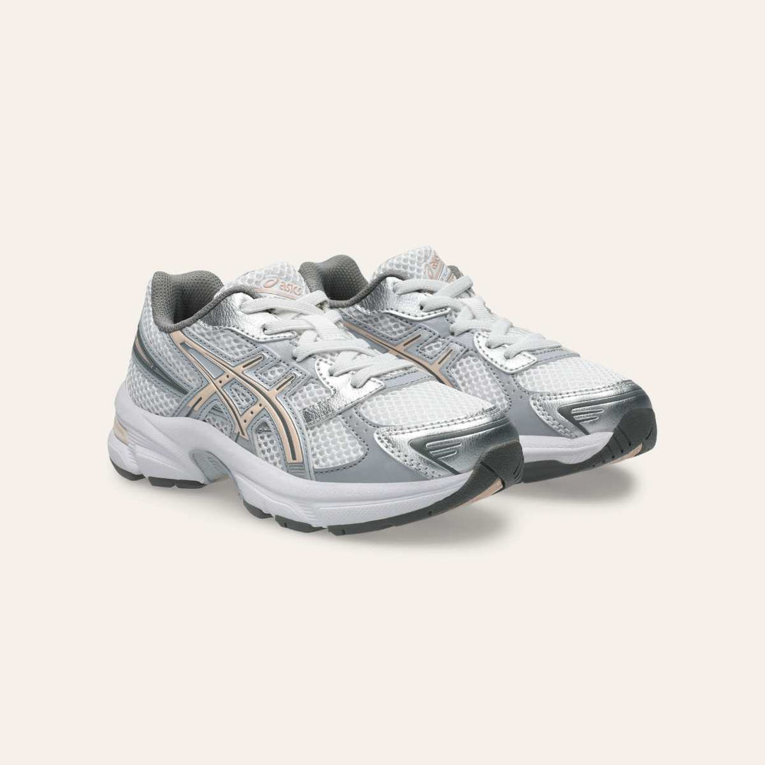 Asics Gel-1130 PS White/Pearl Pink Kids