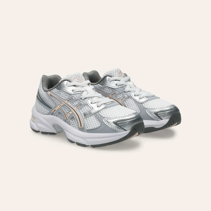 Asics Gel-1130 PS White/Pearl Pink Kids