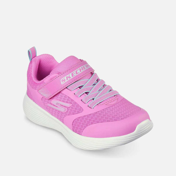 Skechers Girls Go Run 400 V2 Pink Aqua B