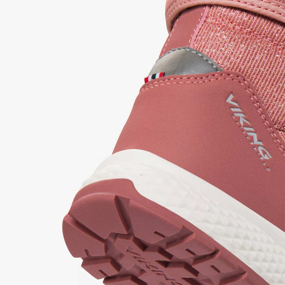 Viking Equip Glitter Warm WP Pull on Pink B