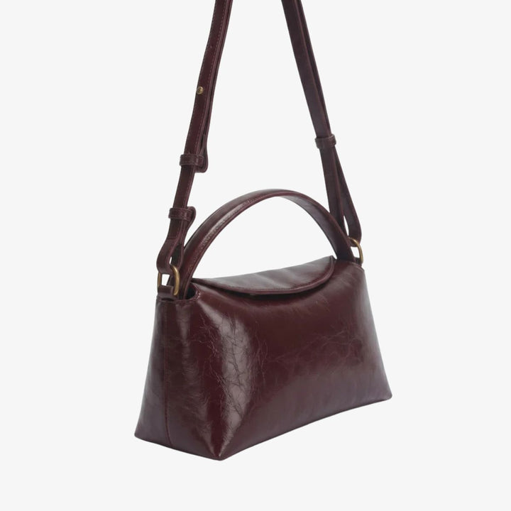 HVISK Note Raw Structure Deep Burgundy