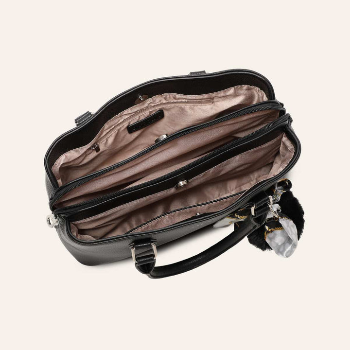 Puccini Anna Handbag Black