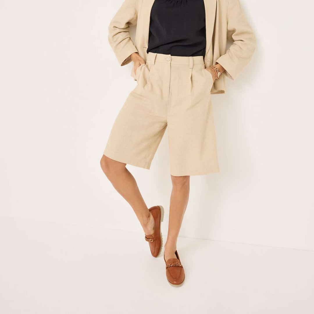 Tamaris Loafer Cognac Leather W