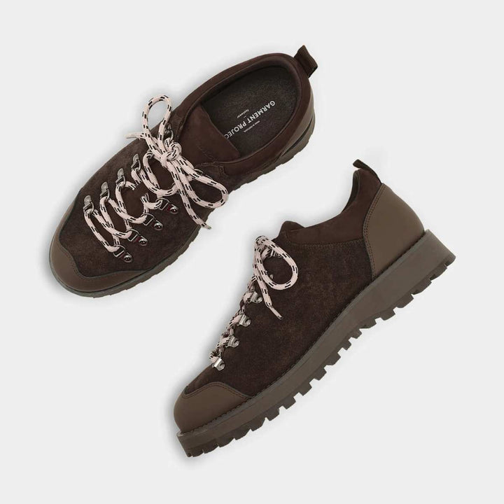 Garment Project Dune Low Brown Suede M