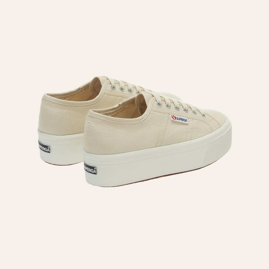 Superga 2790 Platform Beige Eggshell W