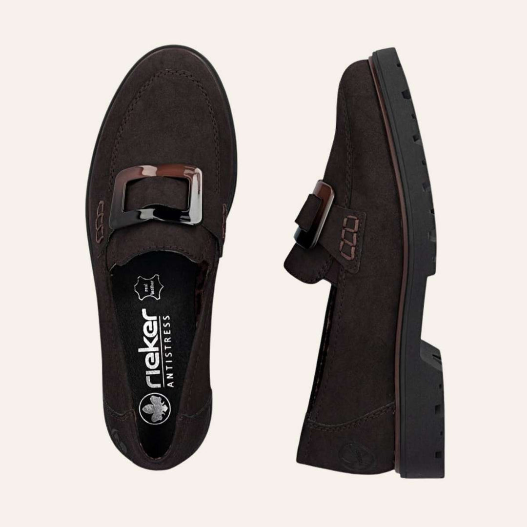 Rieker Mokasin Brown W