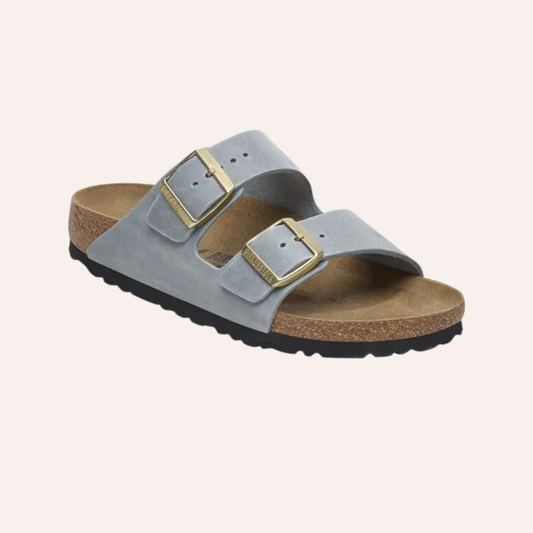 Birkenstock Arizona Basalt Grey W
