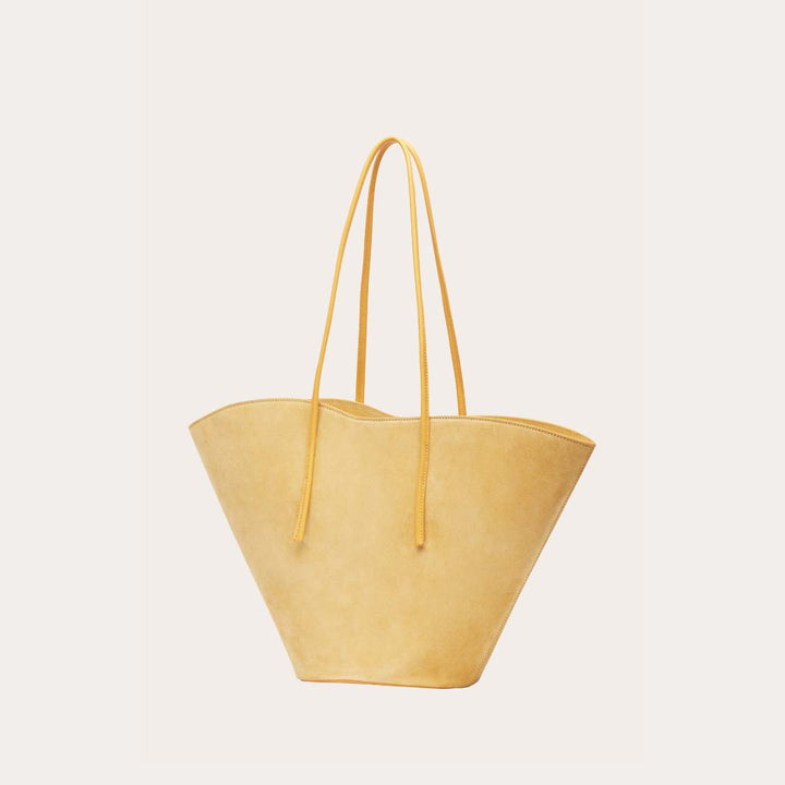 Soft Tulip Tote Small Straw