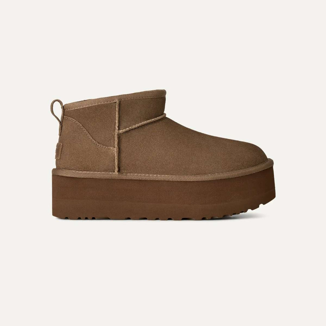 UGG Classic Ultra Mini Platform Light Bronze W
