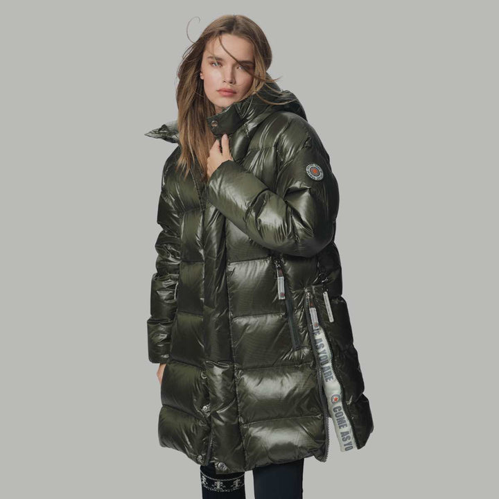 CAYA Ginny Jakke Racing Green