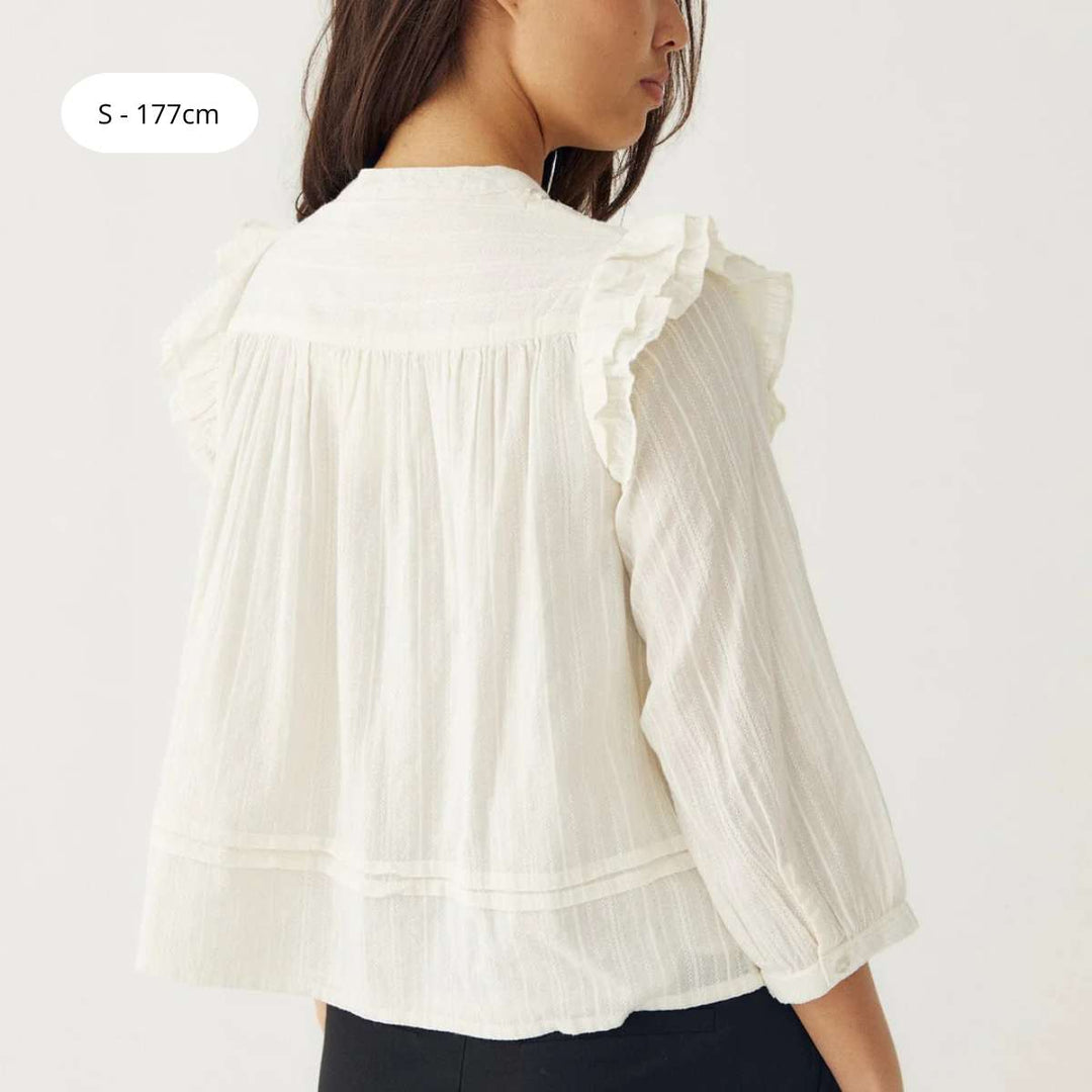 Noella N-Loryn Blouse White