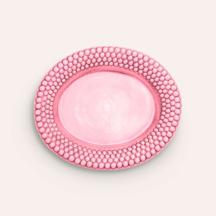 Mateus Bubbles Tallerk 35x30cm Pink