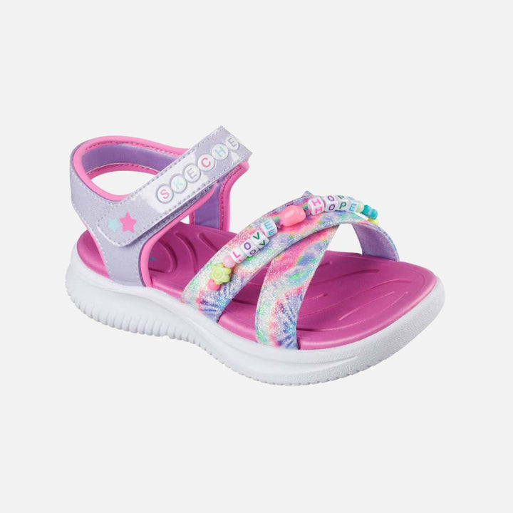 Skechers Jumpsters Sandal Tie Dye Bffs Lavender / Multi B