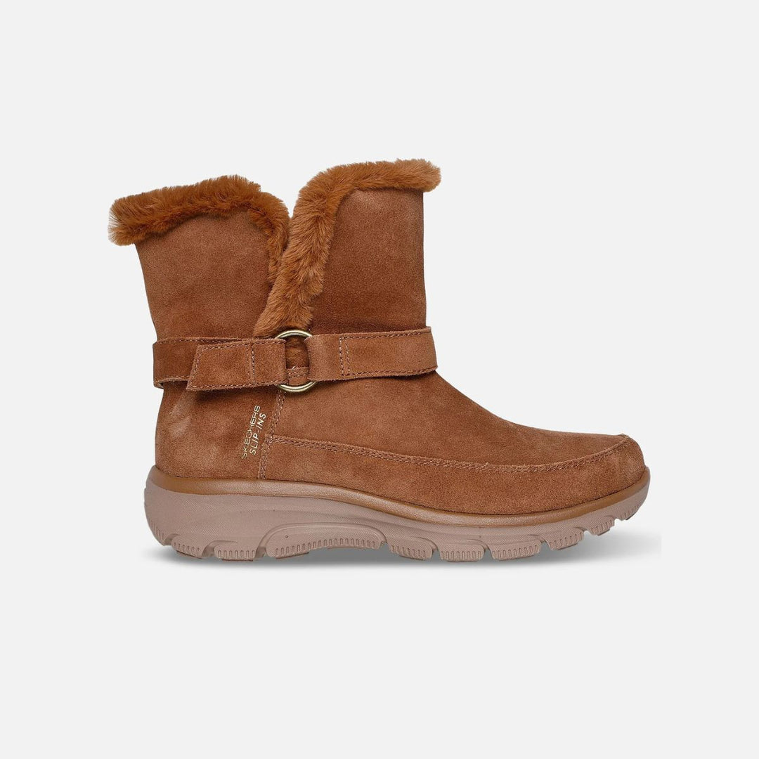 Skechers Dreamers Move Slip-ins: Easy Going Chestnut W