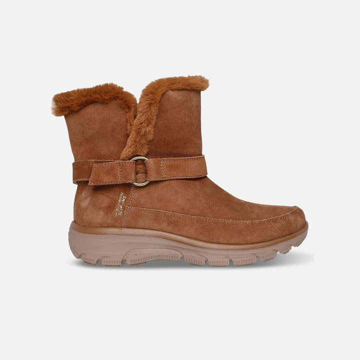 Skechers Dreamers Move Slip-ins: Easy Going Chestnut W