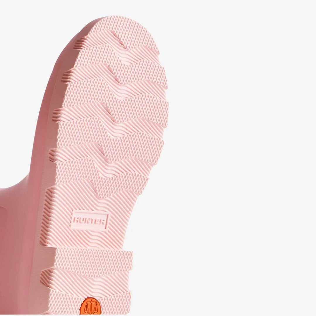 Hunter Downpour Short Boot Parfait Pink W