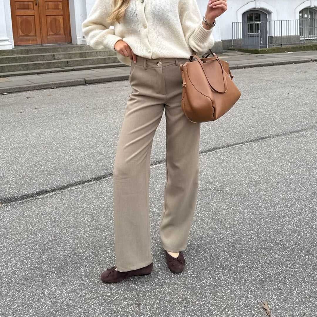 BYIC SignatureIC Pants Light Brown