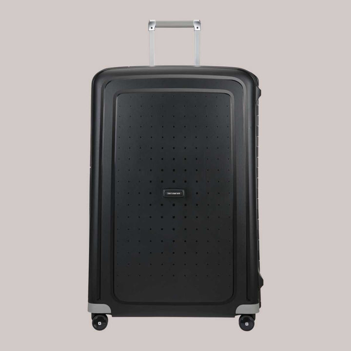 Samsonite S'CURE Spinner 81cm Svart