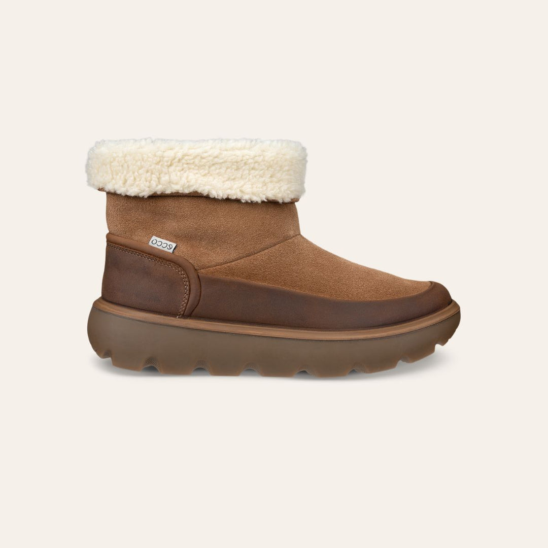 ECCO Glacia Camel/Camel W