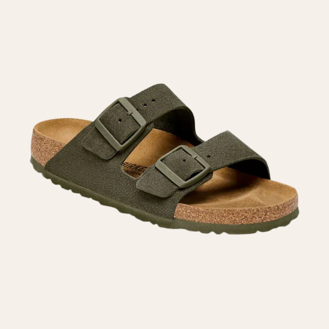 Birkenstock Arizona Suede Leather Thyme M
