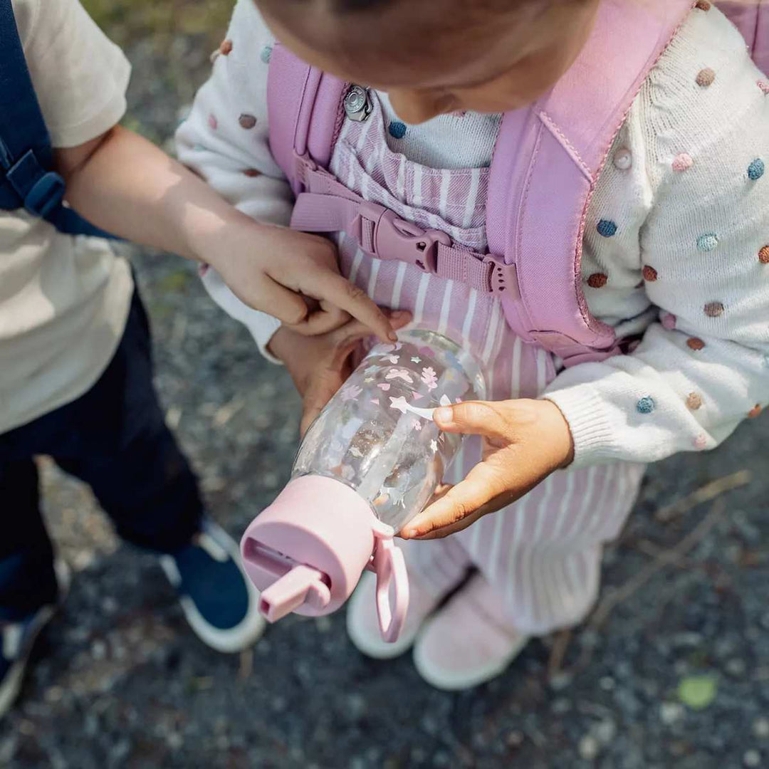 Beckmann Drikkeflaske Barnehage 400ml, Pink