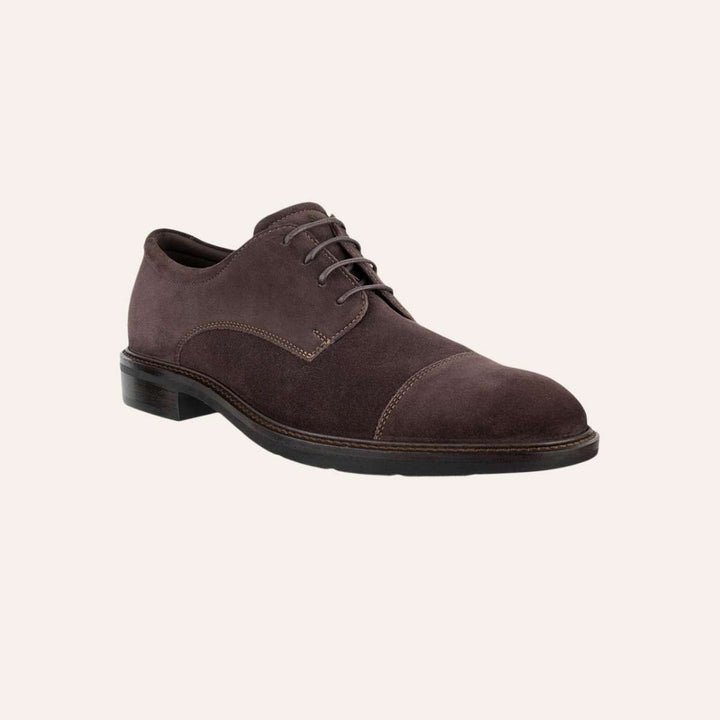 Ecco Metropole Prague Cap Toe Mocha M