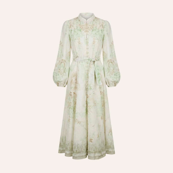From Paris With Love Evy Dress Green