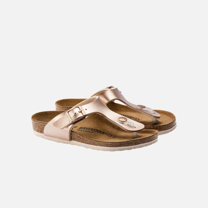 Birkenstock Gizeh Electric Metallic Copper 30-35 B