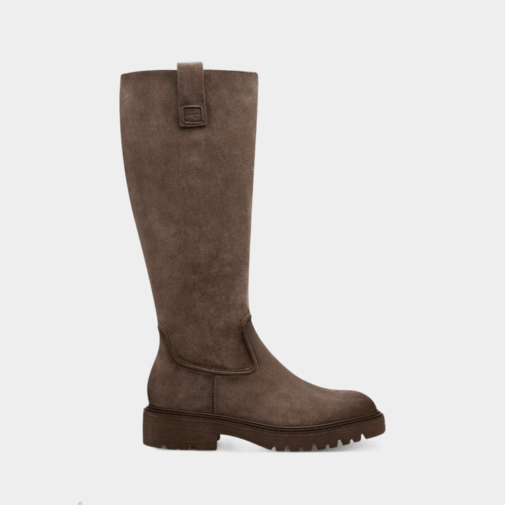 Tamaris Knehøy Boots Taupe W